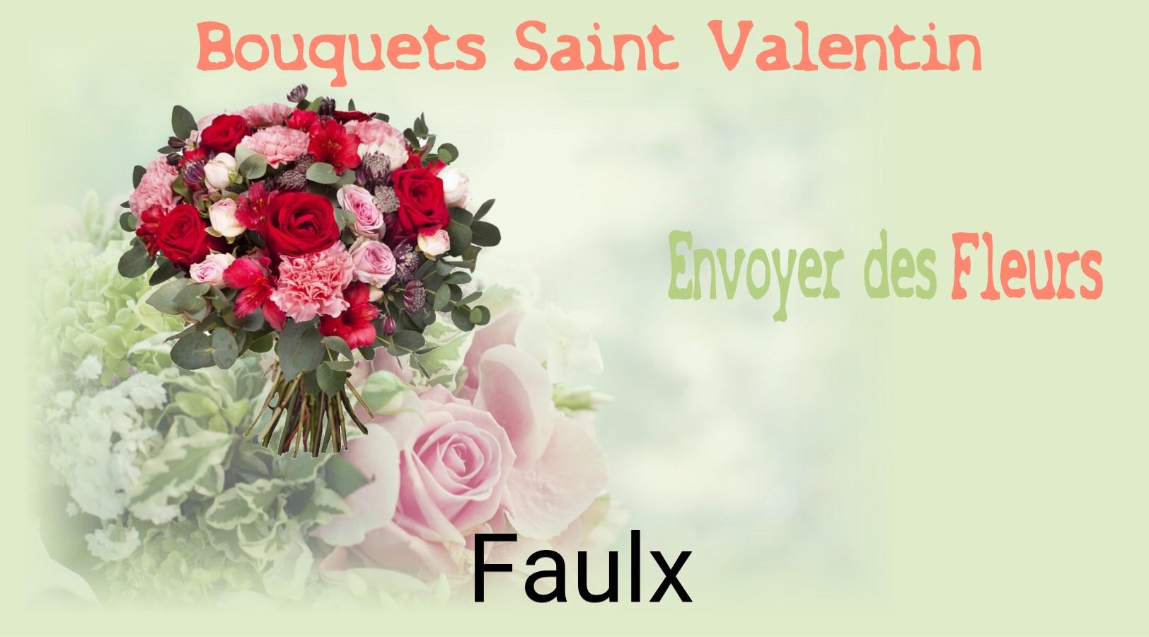 Roses de Saint-Valentin livrées à Faulx