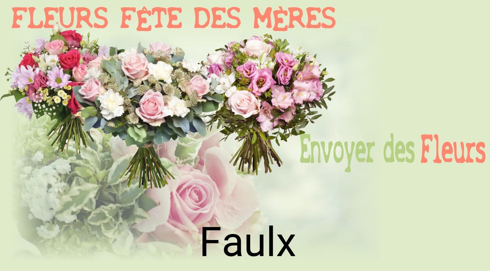 Bouquet de Fête des Mères livré à Faulx