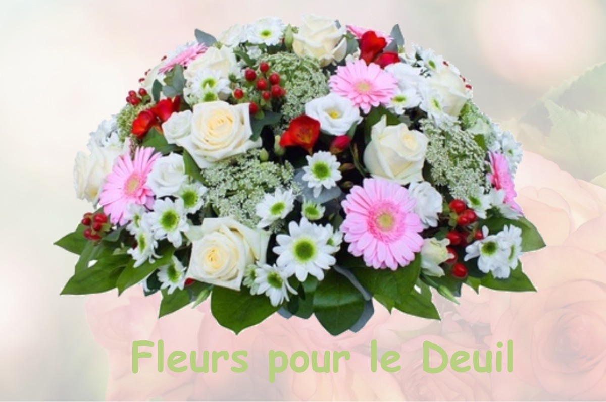 fleurs deuil FAULX